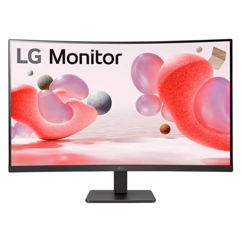 Monitor Lg 32mr50c, 31.5" Fhd Va (1920x1080), 100hz, Hdmi X1, Vga X1, Headphone-out X1