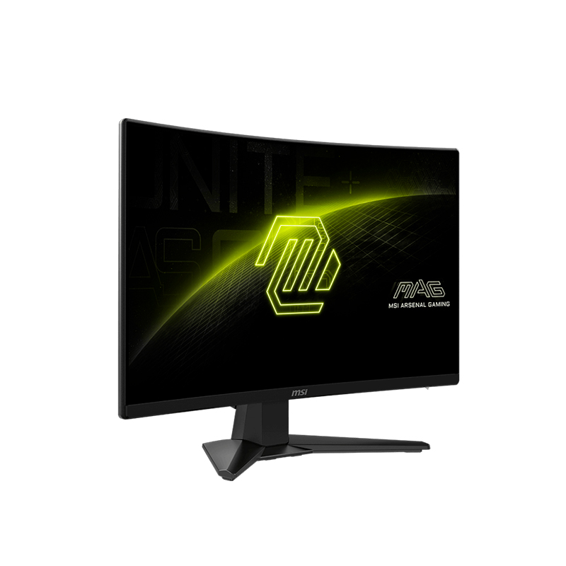 Monitor MSI MAG 242C Curvo (1500R) 23.6, FHD VA, HDMI / DP / Headphone-Out