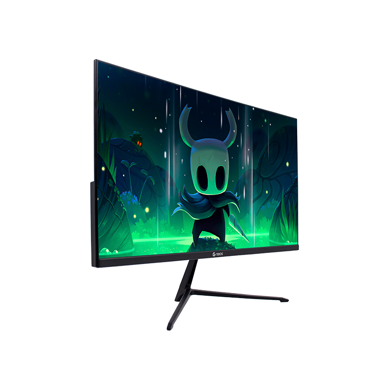 Monitor Curvo Gaming Teros Te-2476g 23.8" Fhd Va 180hz 1ms Hdmi Dp Audio Out Negro — vista 2