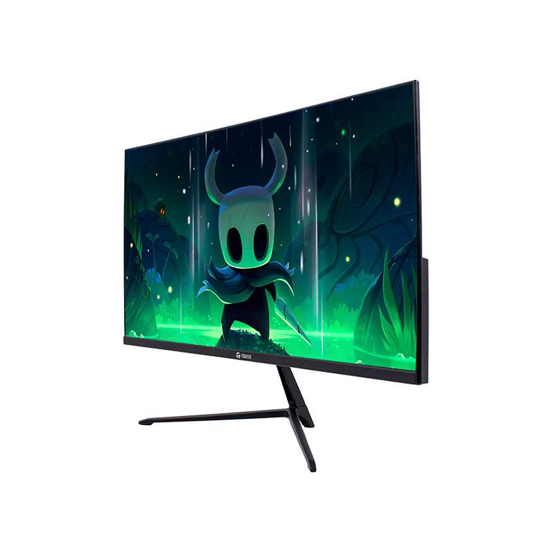 Monitor curvo gaming TEROS TE-2476G 23.8" FHD VA 180Hz 1ms HDMI DP AUDIO OUT negro
