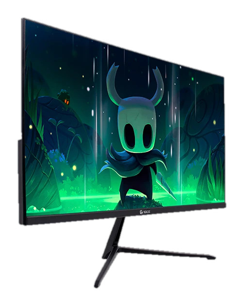 Monitor Curvo Gaming Teros Te-2476g, 23.8" Fhd Va, 180hz, 1ms, Hdmi, Dp, Audio Out — vista 2