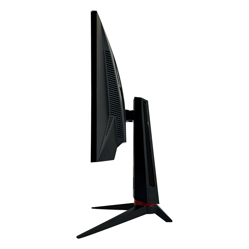 Monitor curvo gaming TEROS TE-2767G 27" QHD VA 180Hz 1ms HDMI DP AUDIO OUT negro