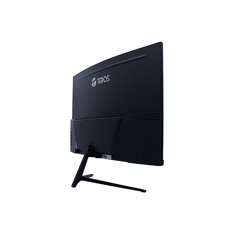 Monitor curvo gaming TEROS TE-2787G, 27" FHD VA, 180Hz, 1ms, HDMI, DP, Audio out