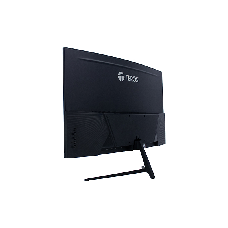 Monitor curvo gaming TEROS TE-2787G, 27" FHD VA, 180Hz, 1ms, HDMI, DP, Audio out