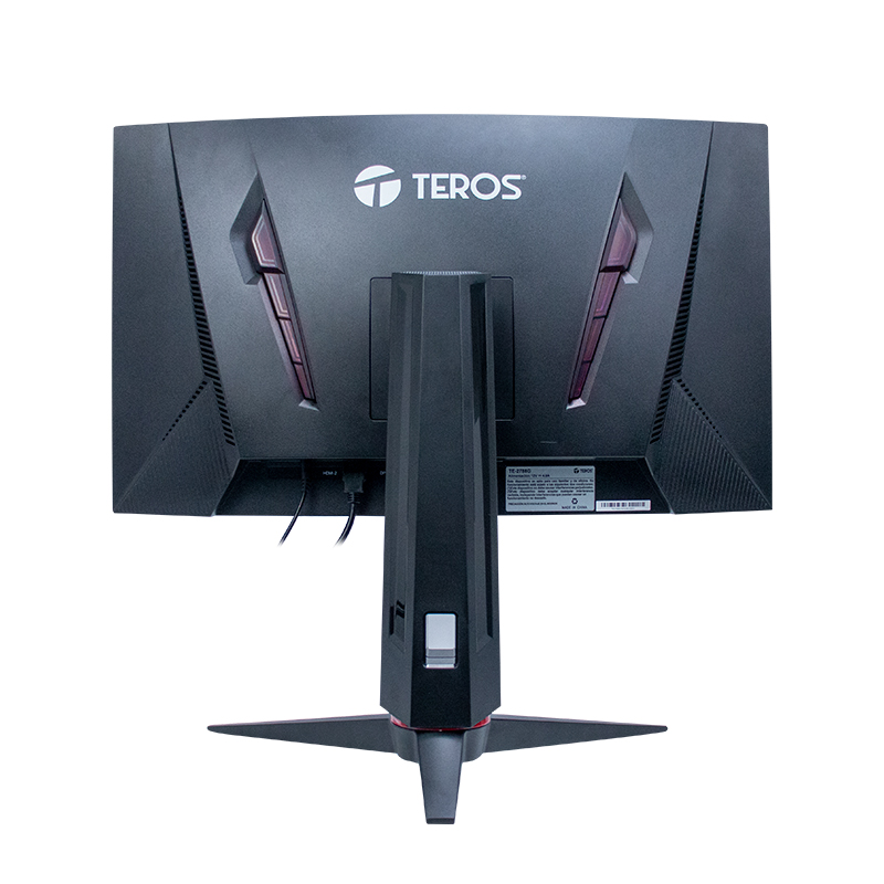 Monitor Curvo Gaming Teros TE-2788G, 27" FHD VA, 200 HZ, 1 MS,HDMI, DP, Audio Out