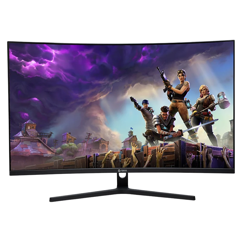 Monitor Curvo Gaming Teros Te-3218g, 31.5" Qhd Va, 180hz, 1ms, Hdmi, Dp, Audio Out