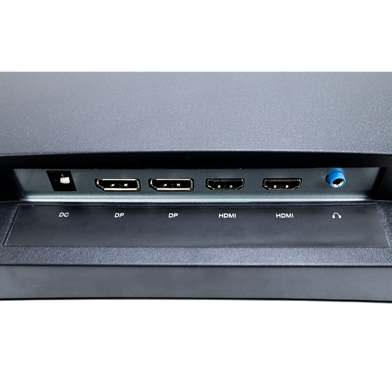 Monitor curvo gaming TEROS TE-3218G, 31.5" QHD VA, 180Hz, 1ms, HDMI, DP, Audio out