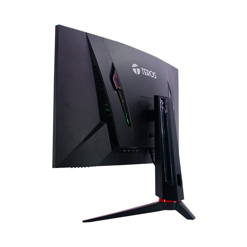 Monitor curvo gaming TEROS TE-3219G, 31.5" FHD VA, 240 Hz, 1ms, HDMI, DP, Audio out