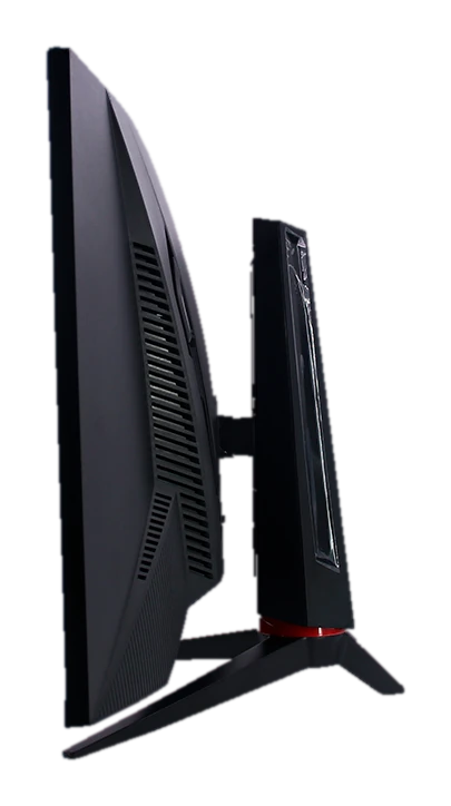 Monitor curvo gaming TEROS TE-3219G, 31.5" FHD VA, 240 Hz, 1ms, HDMI, DP, Audio out