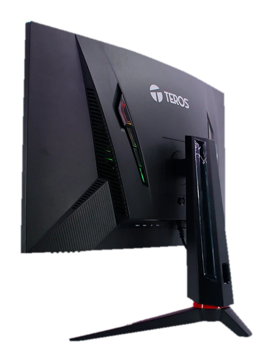 Monitor curvo gaming TEROS TE-3219G, 31.5" FHD VA, 240 Hz, 1ms, HDMI, DP, Audio out
