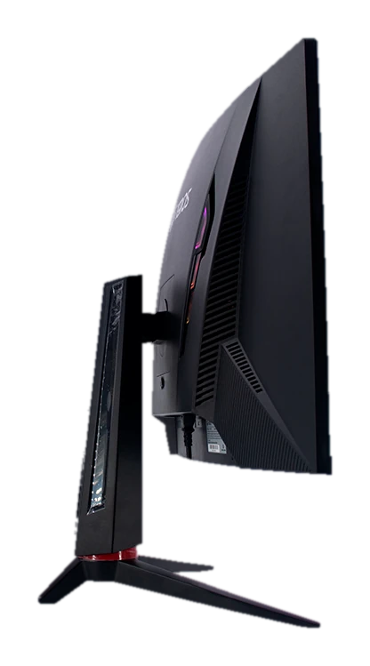 Monitor curvo gaming TEROS TE-3219G, 31.5" FHD VA, 240 Hz, 1ms, HDMI, DP, Audio out