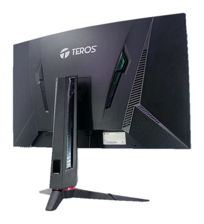 Monitor curvo gaming TEROS TE-3219G, 31.5" FHD VA, 240 Hz, 1ms, HDMI, DP, Audio out