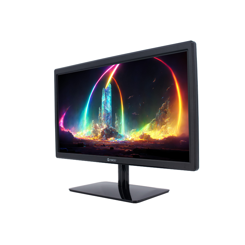 Monitor Plano Teros Te-1915s 19.5" Hd+ Tn 75hz 5ms Hdmi Vga Parlantes — vista 2