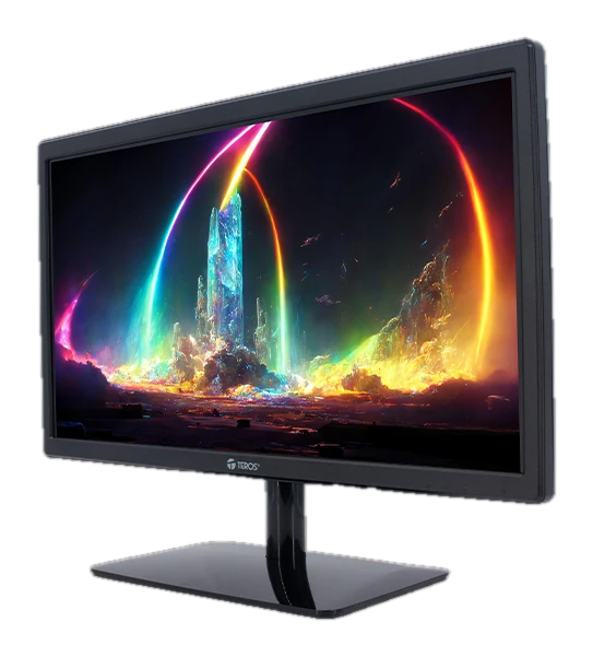 Monitor Plano Teros Te-1915s 19.5" Hd+ Tn 75hz 5ms Hdmi Vga Parlantes — vista 2