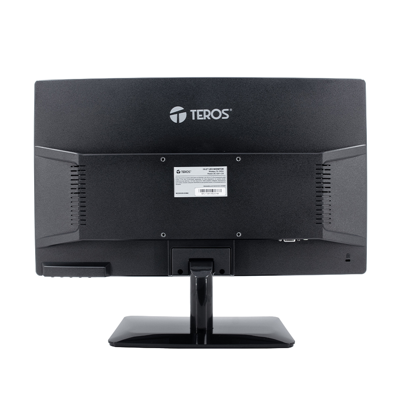 Monitor plano TEROS TE-1915S 19.5" HD+ TN 75Hz 5ms HDMI VGA PARLANTES