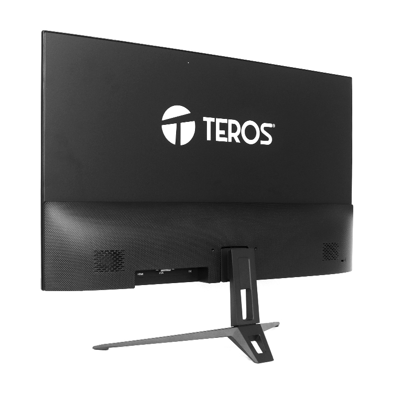 Monitor Plano Teros Te-2415s, 23.8" Fhd Ips, 120hz, 1ms, Hdmi, Dp, Parlantes — vista 2