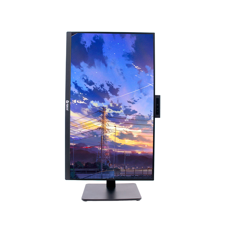 Monitor corp. TEROS TE-2416CS 23.8" QHD IPS 100Hz 1ms HDMI DP PARLANTES AUDIO OUT CÁMARA