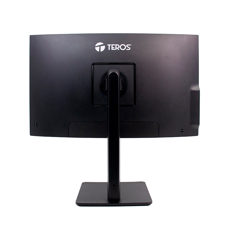Monitor corp. TEROS TE-2416CS 23.8" QHD IPS 100Hz 1ms HDMI DP PARLANTES AUDIO OUT CÁMARA
