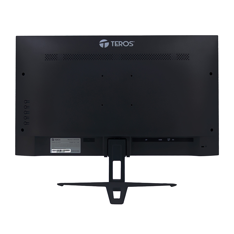 Monitor Plano Teros Te-2417s, 23.8" Fhd Ips, 144hz, 1ms, Hdmi, Dp, Audio Out, Parlantes — vista 2