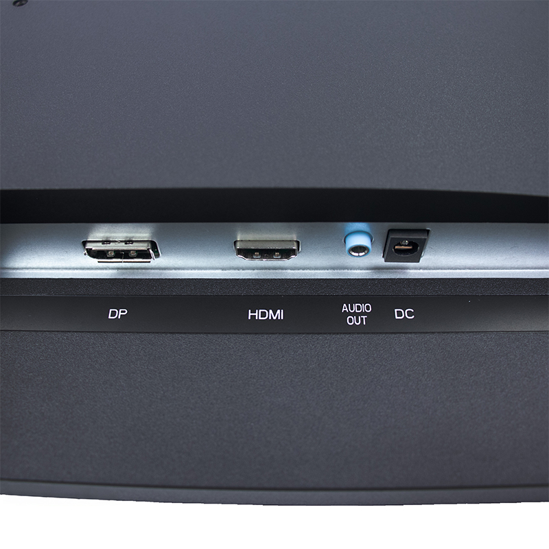 Monitor plano TEROS TE-2417S, 23.8" FHD IPS, 144Hz, 1ms, HDMI, DP, Audio out, Parlantes