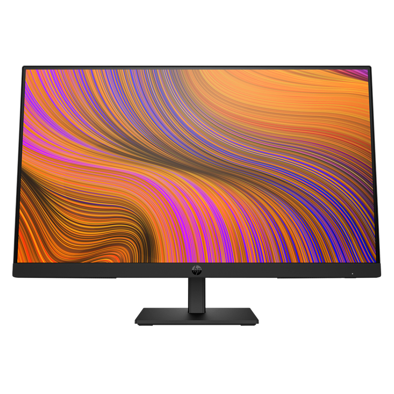 Monitor Hp P24h G5, 23.8" Fhd (1920 X 1080 A 75hz) Ips, Hdmi / Vga / Dp, Color Negro.