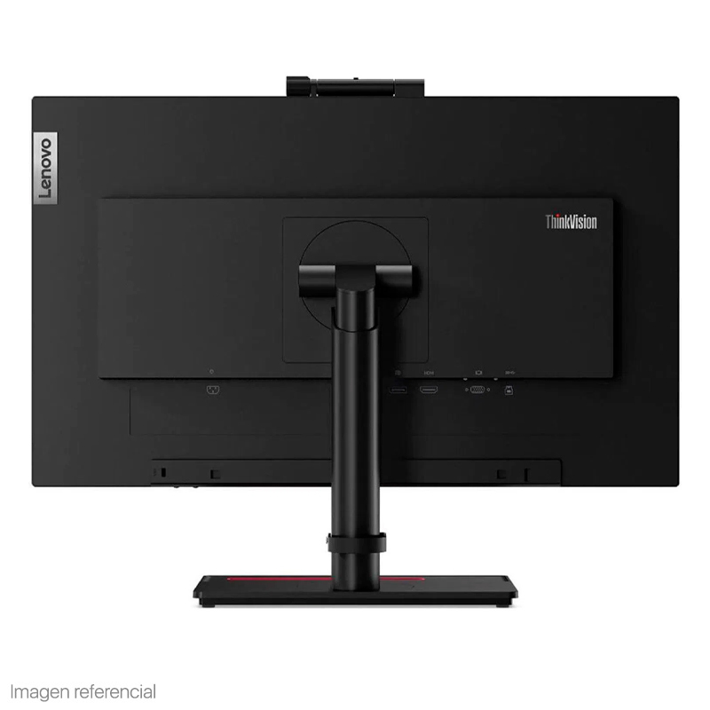 Monitor Lenovo Thinkvision T24v-30, 23.8" 1920x1080 Wled Ips Hdmi/dp/vga Color Raven Black — vista 2