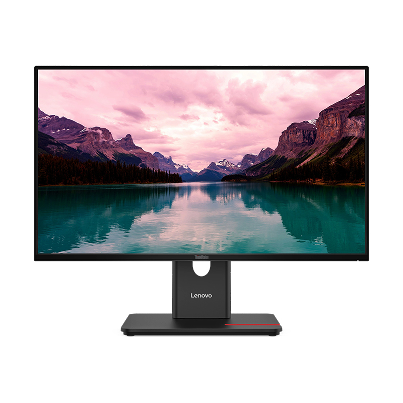 Monitor Lenovo Thinkvision T24-40 23.8" Wled Ips Hdmix1/dpx1/vgax1/usb-ax3/usb-bx1/usb-cx1