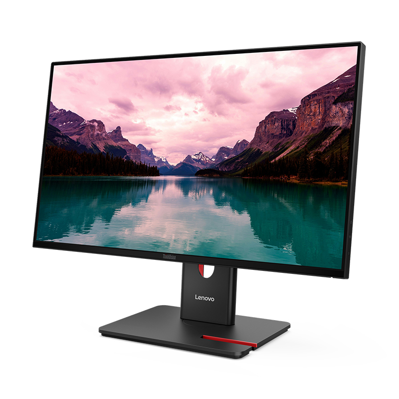 Monitor Lenovo ThinkVision T24-40 23.8" WLED IPS HDMIx1/DPx1/VGAx1/USB-Ax3/USB-Bx1/USB-Cx1