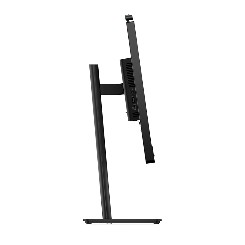 Monitor Lenovo ThinkVision T24-4v, 23.8" WLED FHD/IPS/HDMI/DP/VGA/USB-A x3/USB-B/USB-C