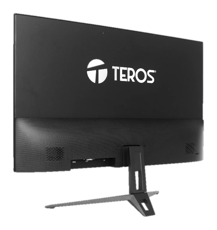 Monitor Plano Teros Te-2415s, 23.8" Fhd Ips, 120hz, 1ms, Hdmi, Dp, Parlantes — vista 2