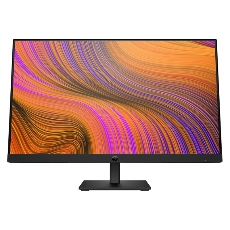 Monitor Hp P24h G5, 23.8" Fhd (1920 X 1080 A 75hz) Ips, Hdmi / Vga / Dp, Color Negro.