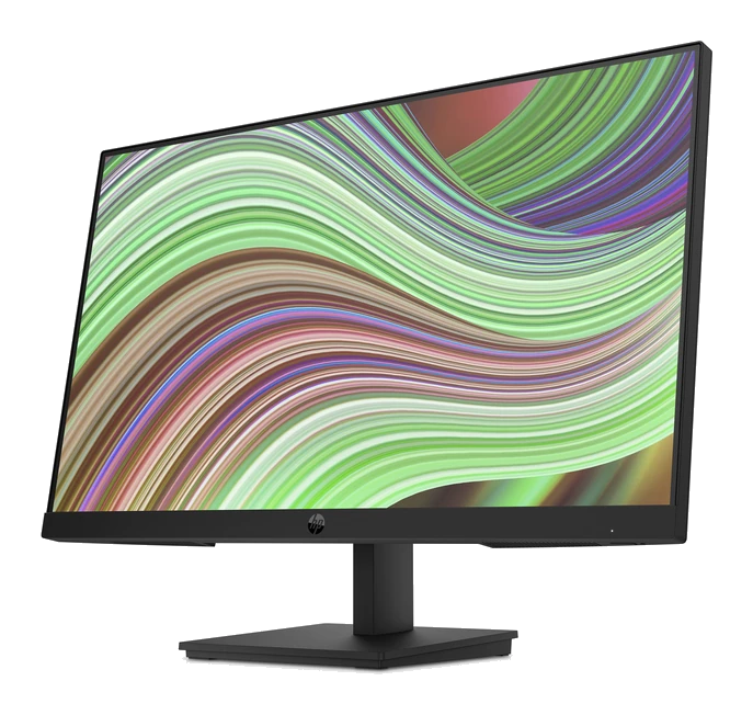 Monitor Plano Hp P24v G5, 23.8" Fhd/va/antirreflectante/hdmi/vga — vista 2