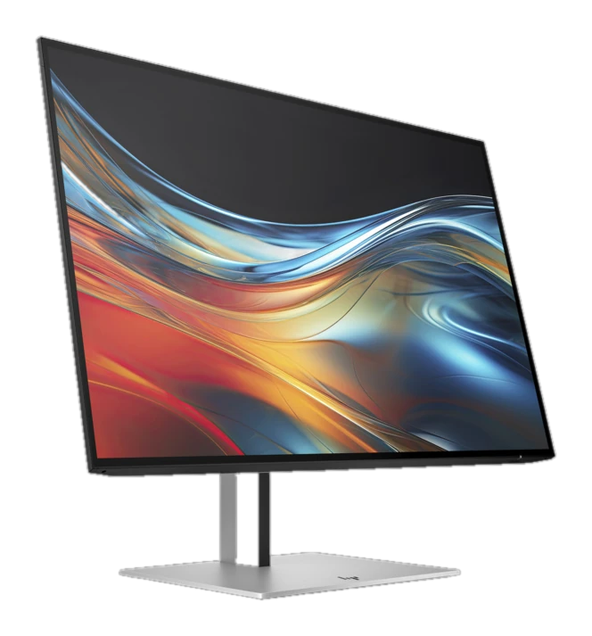 Monitor Plano Hp Serie 7 Pro 24"- 724pn, Wuxga/ips/antirreflectante/hdmi/dp/usb-a/usb-b — vista 2