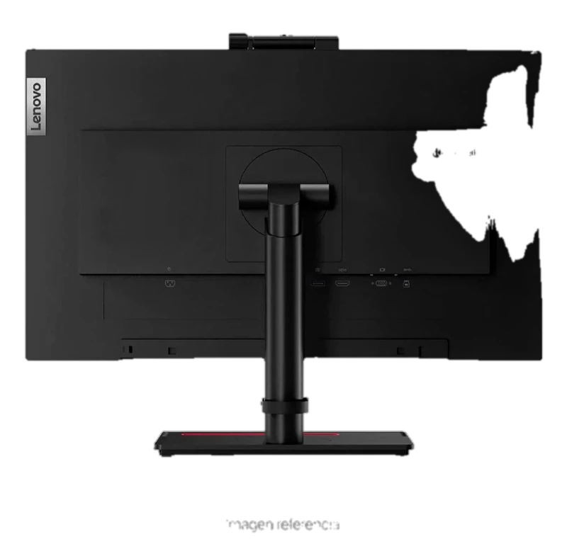 Monitor Lenovo Thinkvision T24v-30, 23.8" 1920x1080 Wled Ips Hdmi/dp/vga Color Raven Black — vista 2