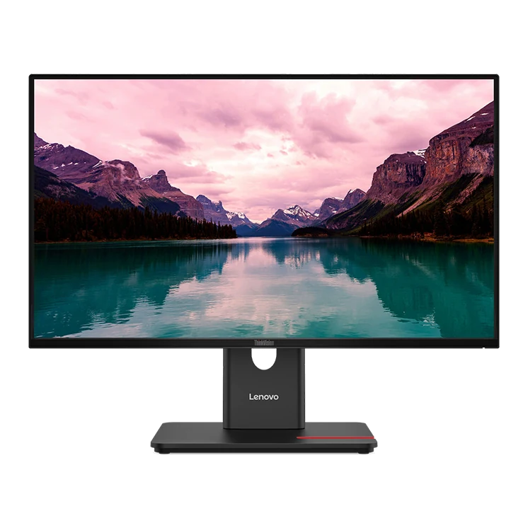 Monitor Lenovo Thinkvision T24-40 23.8" Wled Ips Hdmix1/dpx1/vgax1/usb-ax3/usb-bx1/usb-cx1