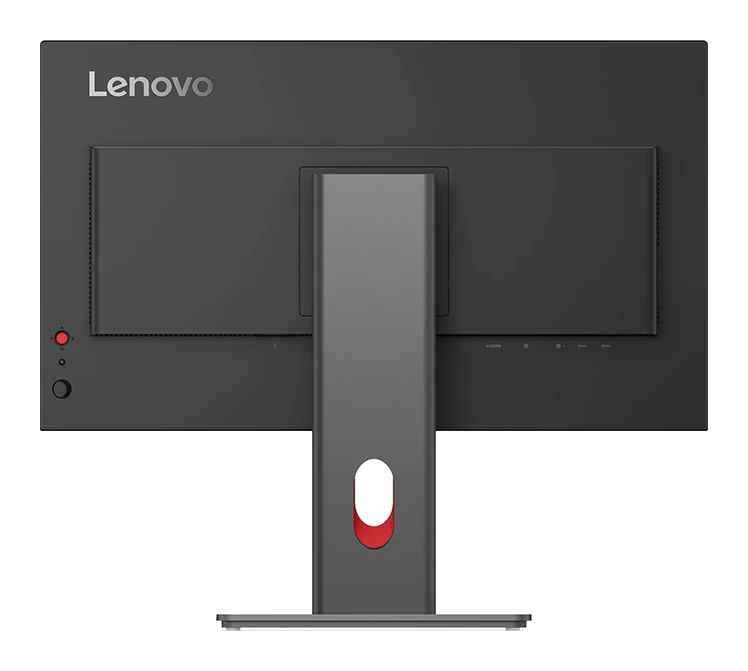 Monitor Plano Lenovo Thinkvision P24q-40, 23.8" Qhd/ips/hdmi/dp/dp-out/usb-a/usb-b/usb-c — vista 2