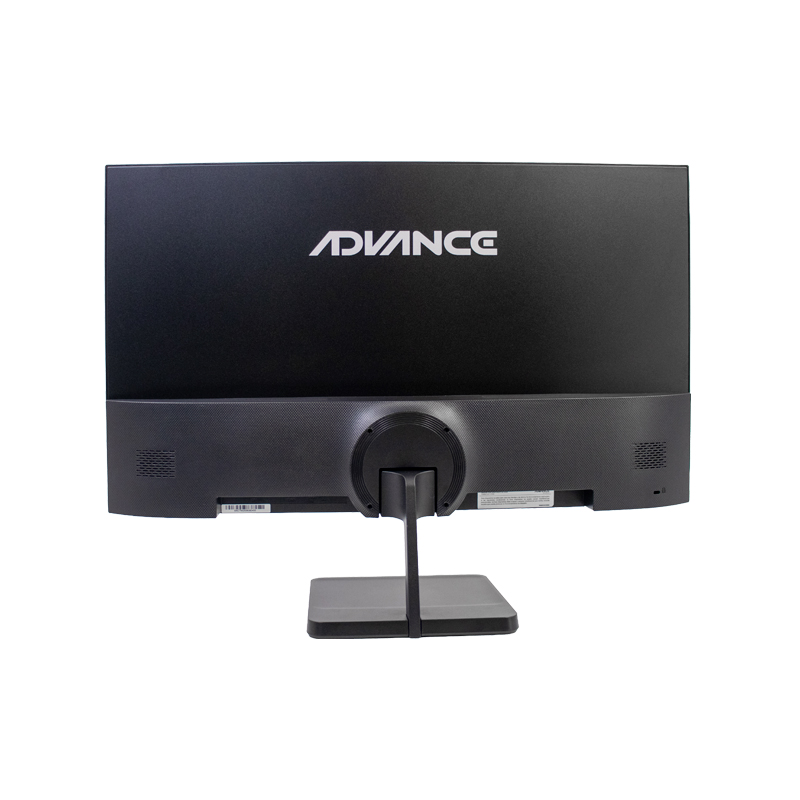 Monitor Plano Advance Adv-2755s, 27" Fhd Ips, 144hz, 1ms, Hdmi, Dp, Audio Out, Parlantes — vista 2