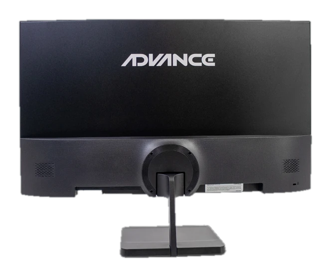 Monitor Plano Advance Adv-2755s, 27" Fhd Ips, 144hz, 1ms, Hdmi, Dp, Audio Out, Parlantes — vista 2