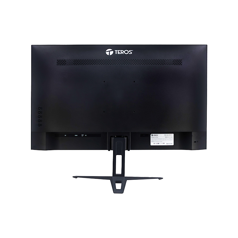Monitor Plano Teros Te-2714s, 27" Fhd Ips, 144hz, 1ms, Hdmi, Dp, Audio Out, Parlantes — vista 2