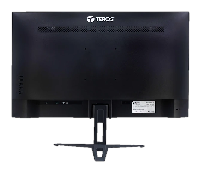 Monitor plano TEROS TE-2714S, 27" FHD IPS, 144Hz, 1ms, HDMI, DP, Audio out, Parlantes