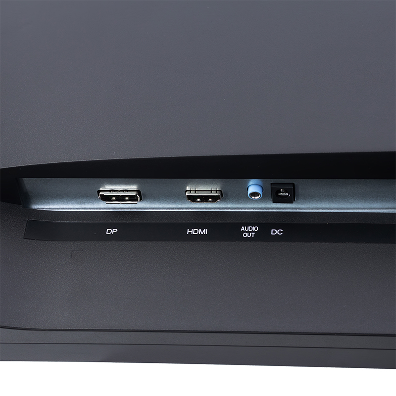 Monitor plano TEROS TE-2714S, 27" FHD IPS, 144Hz, 1ms, HDMI, DP, Audio out, Parlantes