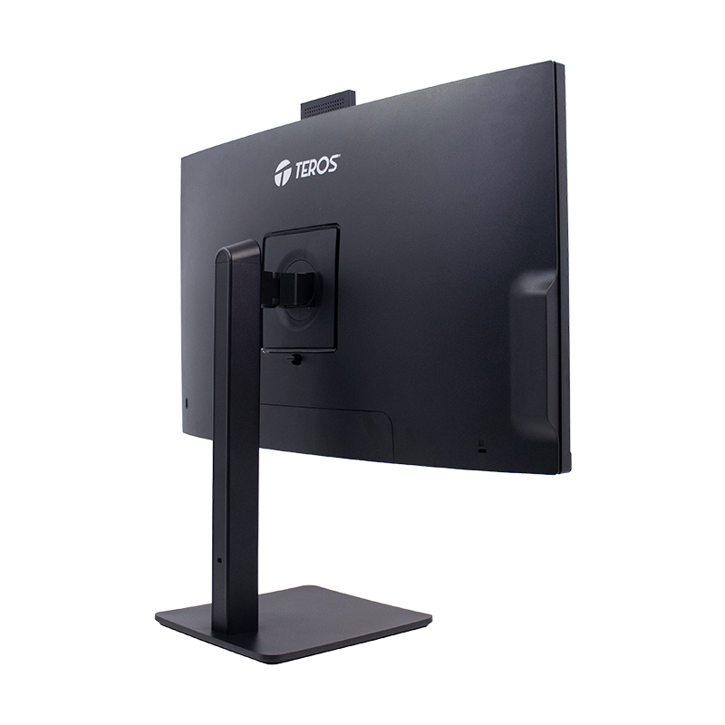 Monitor Plano Corporativo TEROS TE-2715CS, QHD IPS, 100Hz, HDMI, DP, Audio Out, Cámara 5MP