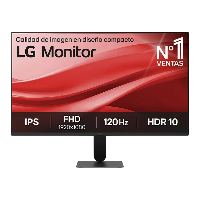 Monitor Lg 27 Fhd/ips/120hz/hdmi/vga/headphone-out