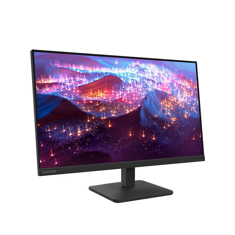 Monitor Plano Lenovo L27-4e, 27"(1920x1080) Wled Fhd Ips, 100hz, Hdmi, Vga