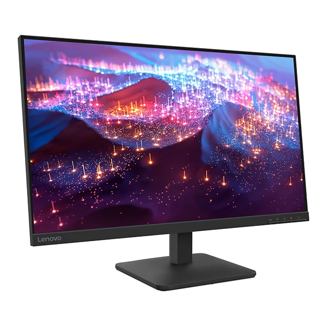 Monitor Plano Lenovo L27-4e, 27"(1920x1080) Wled Fhd Ips, 100hz, Hdmi, Vga