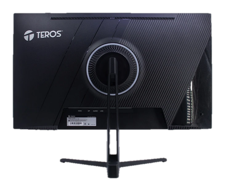 Monitor Plano Gaming Teros Te-2475g, 24.5" Fhd Va, 180hz, 1ms, Hdmi, Dp, Audio Out — vista 2