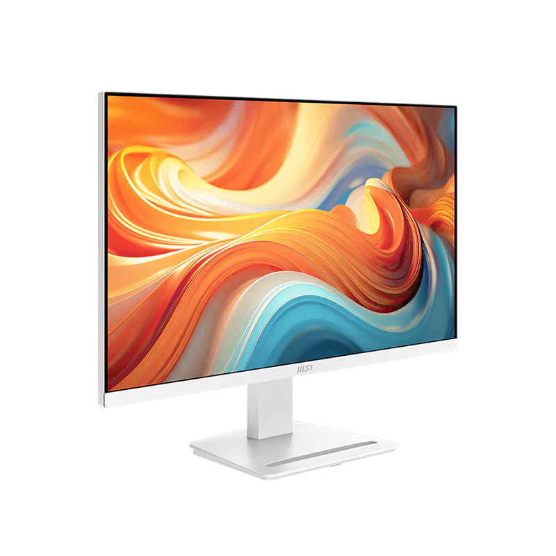 Monitor Plano MSI PRO MP273W E14A, 27" FHD IPS, 144HZ,1MS, HDMI, DP, VGA, Earphone Out