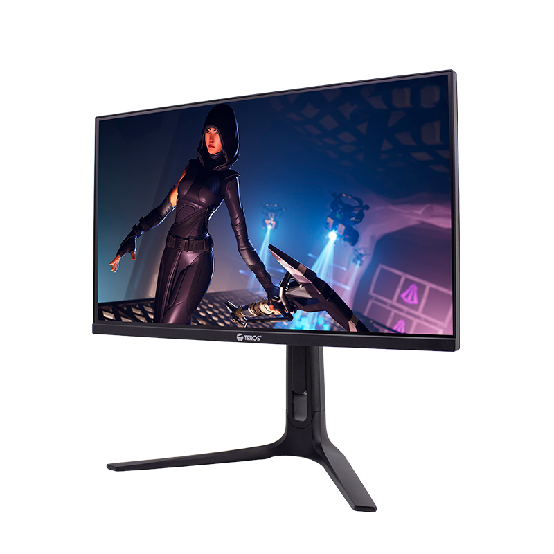 Monitor Plano Gaming Teros Te-2754g, 27" Qhd Ips, 200hz, 1ms, Hdmi, Dp, Audio Out — vista 2