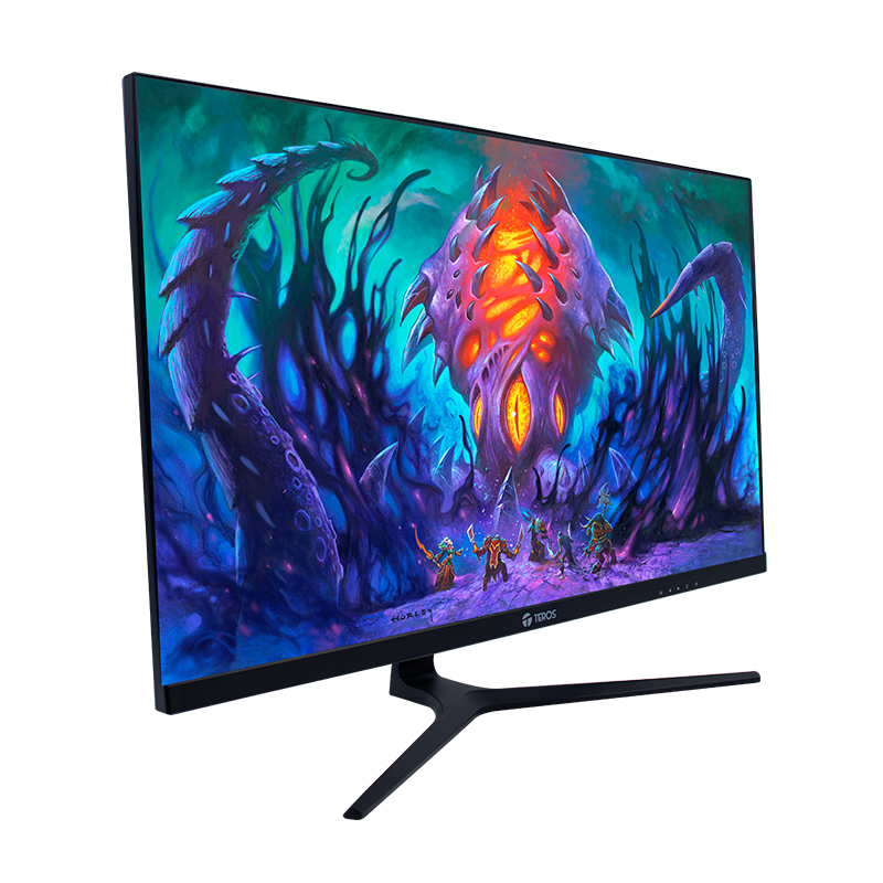 Monitor Plano Gaming TEROS TE-2769G, 27" QHD IPS, 180 Hz, 1ms, HDMI, DP, Audio
