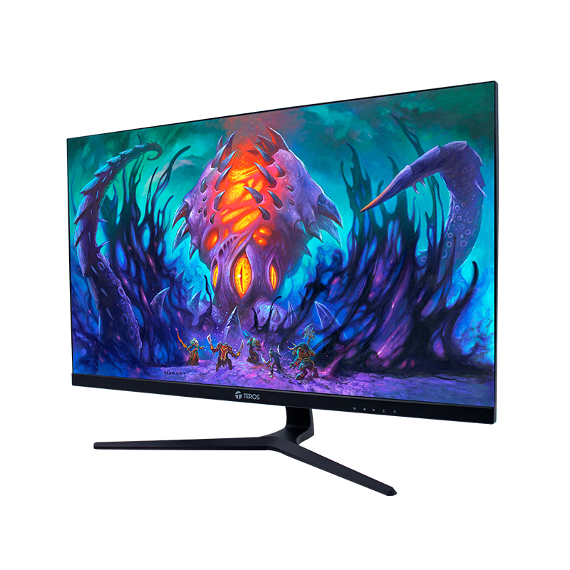 Monitor Plano Gaming TEROS TE-2769G, 27" QHD IPS, 180 Hz, 1ms, HDMI, DP, Audio